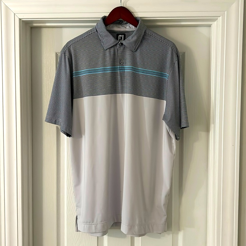 FootJoy ProDry Stretch Performance Golf Polo - Picture 2 of 6